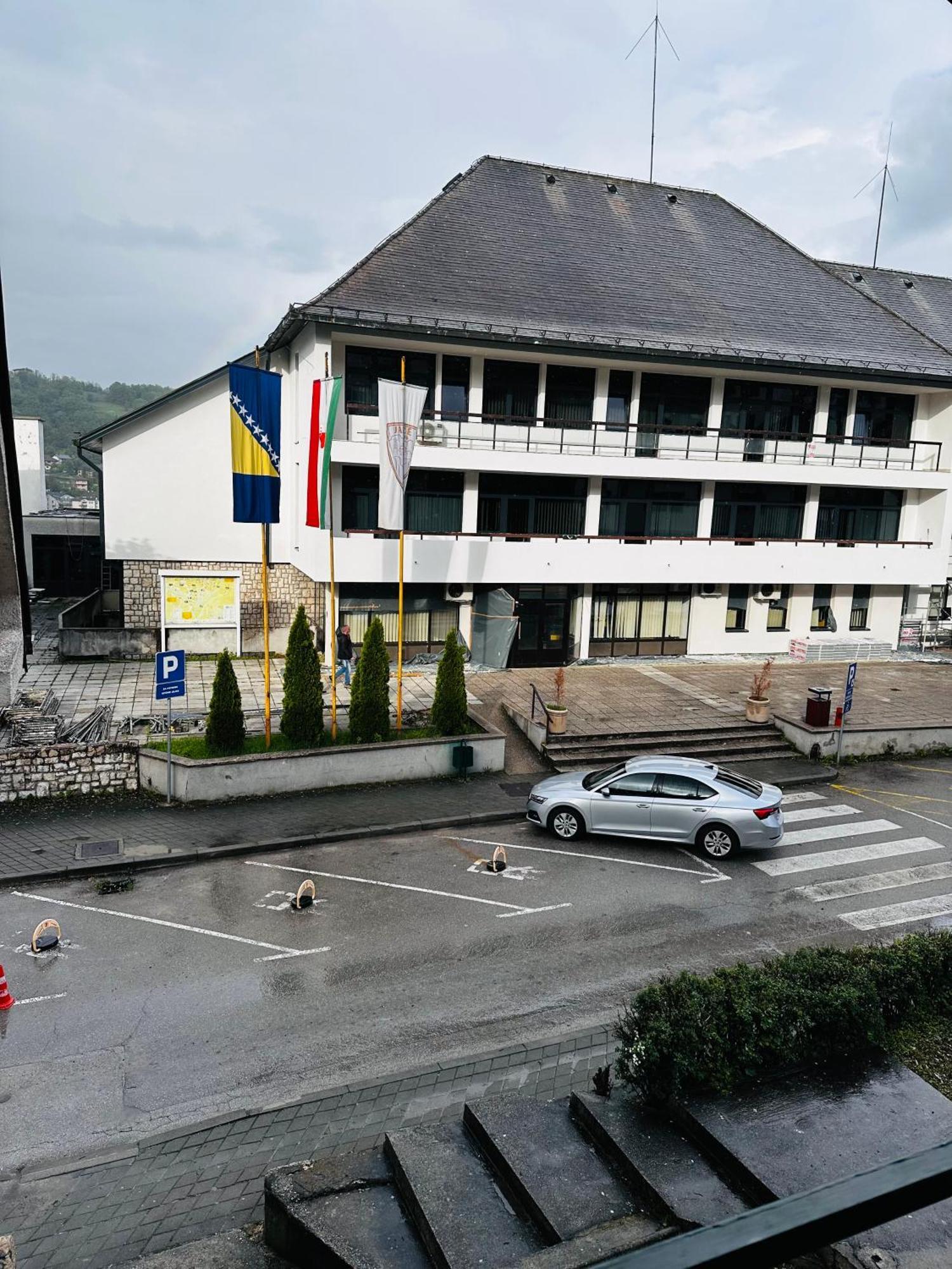 Rooms Cobras II Jajce Exteriör bild